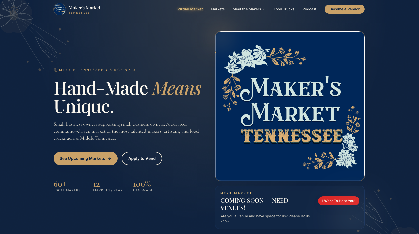 Craft Fair Market Site