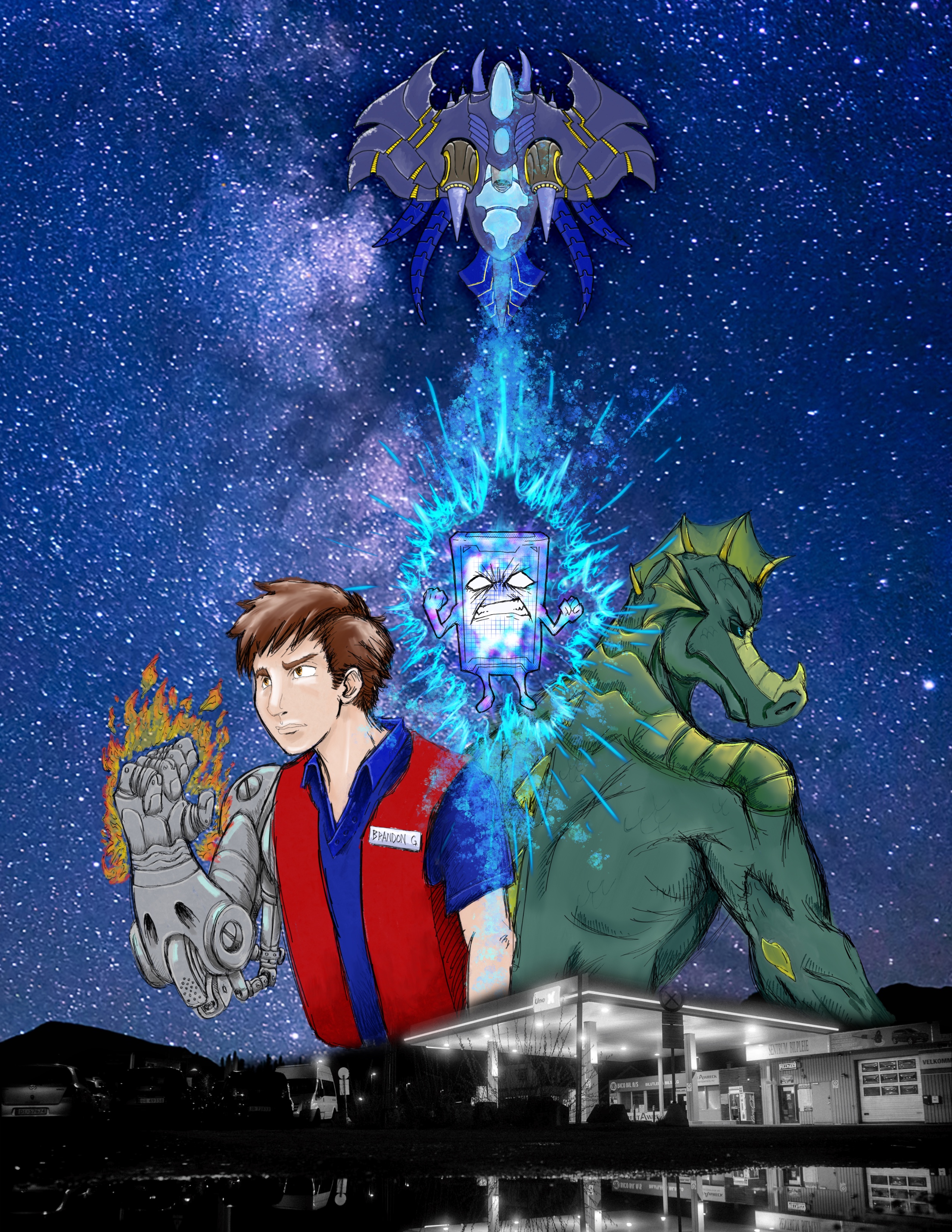 Shift Change : Midnight Crew